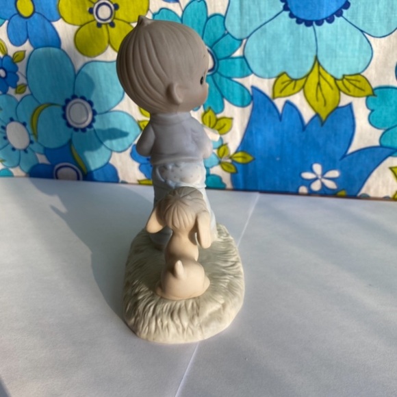 Vintage Precious Moments figurine The end is in sight Enesco figurines - Picture 4 of 5